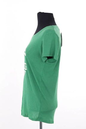 T-shirt Ba&Sh Vert en Coton