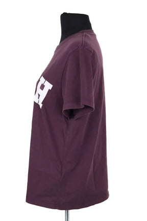 T-shirt Ba&Sh Violet en Coton