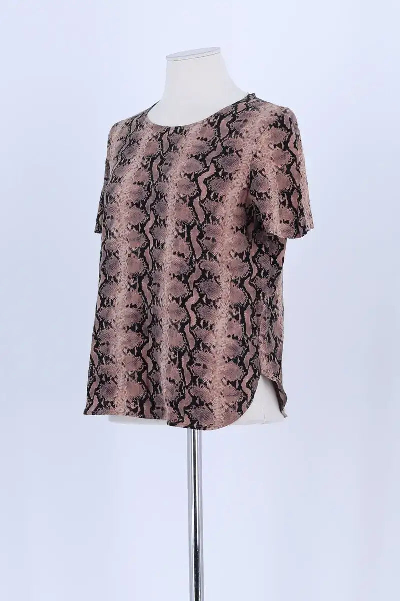 T-shirt Ba&Sh Violet en Viscose