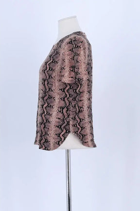 T-shirt Ba&Sh Violet en Viscose