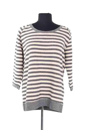T-shirt Bellerose Beige en Coton, taille L - Seconde Main