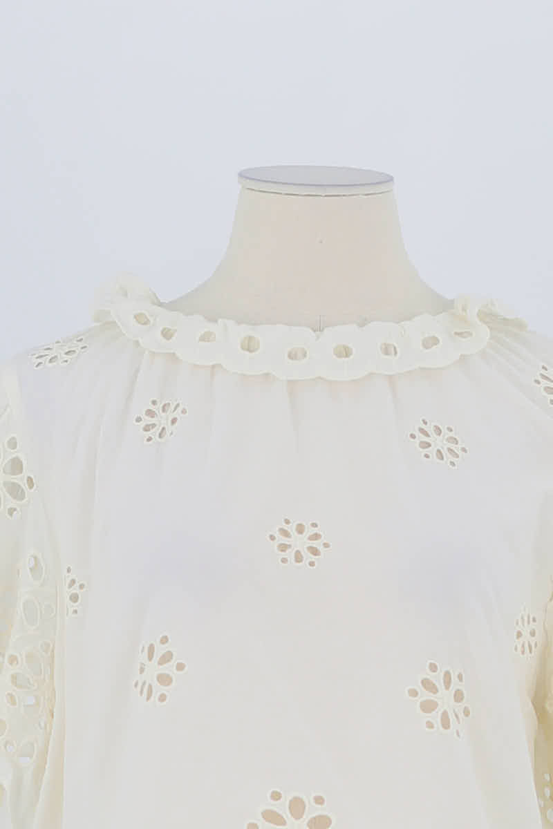 T-shirt Bellerose Blanc en Coton