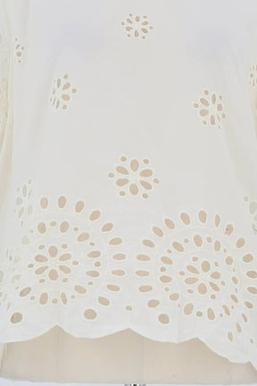 T-shirt Bellerose Blanc en Coton