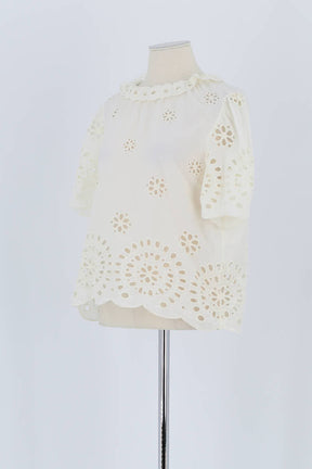 T-shirt Bellerose Blanc en Coton