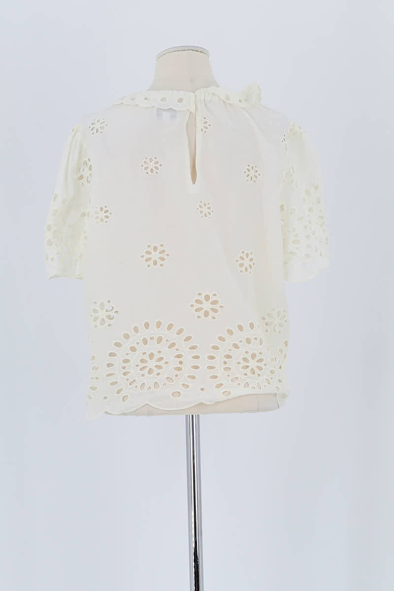 T-shirt Bellerose Blanc en Coton