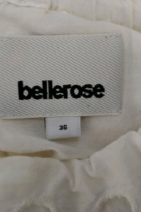 T-shirt Bellerose Blanc en Coton