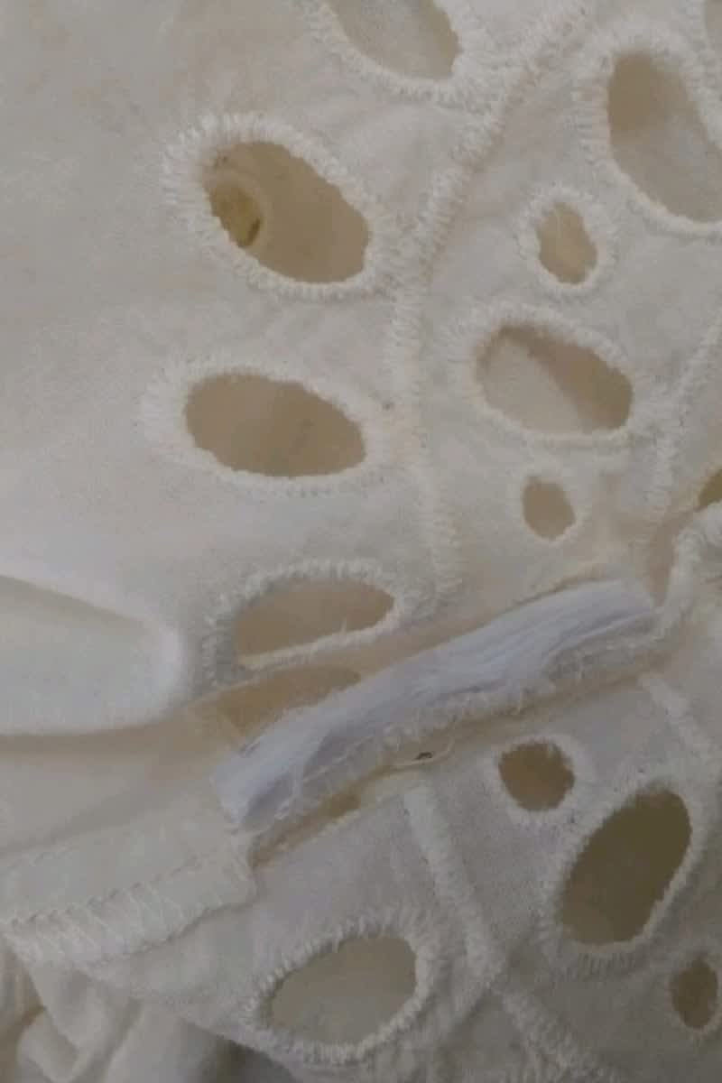 T-shirt Bellerose Blanc en Coton