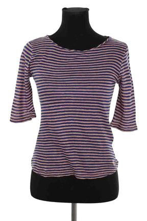 T-shirt Bellerose Bleu en Lin, taille XS - Seconde Main
