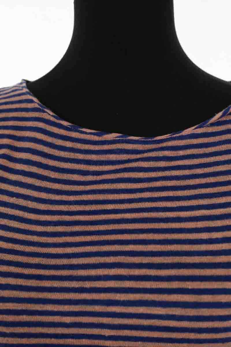T-shirt Bellerose Bleu en Lin