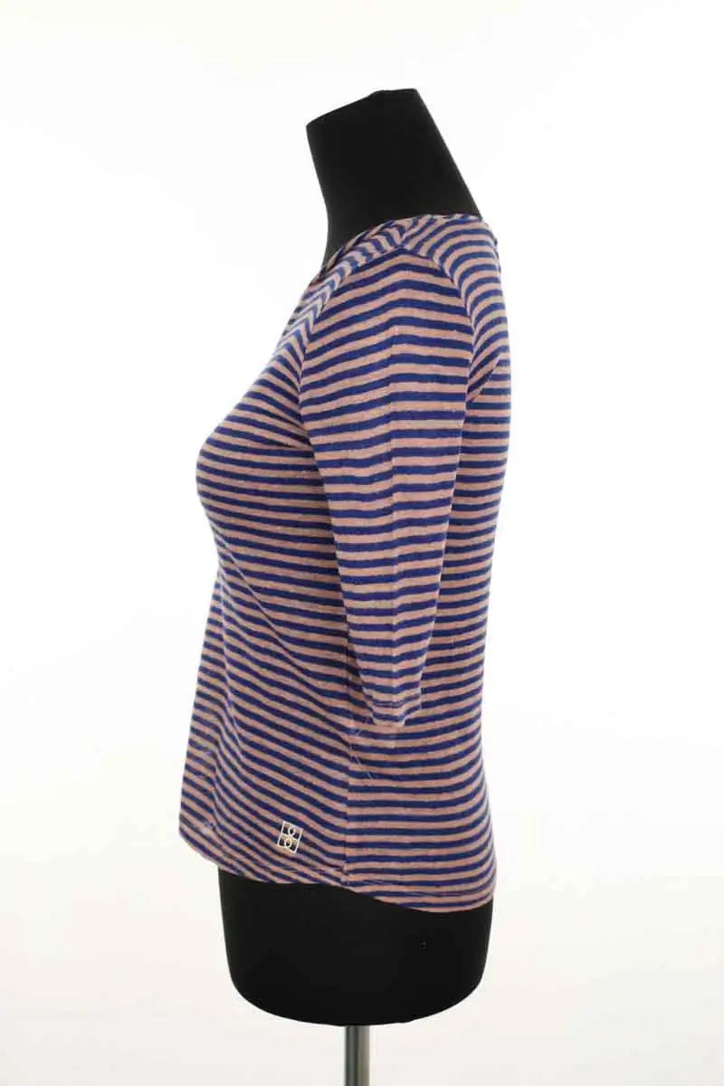 T-shirt Bellerose Bleu en Lin