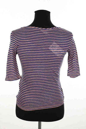 T-shirt Bellerose Bleu en Lin