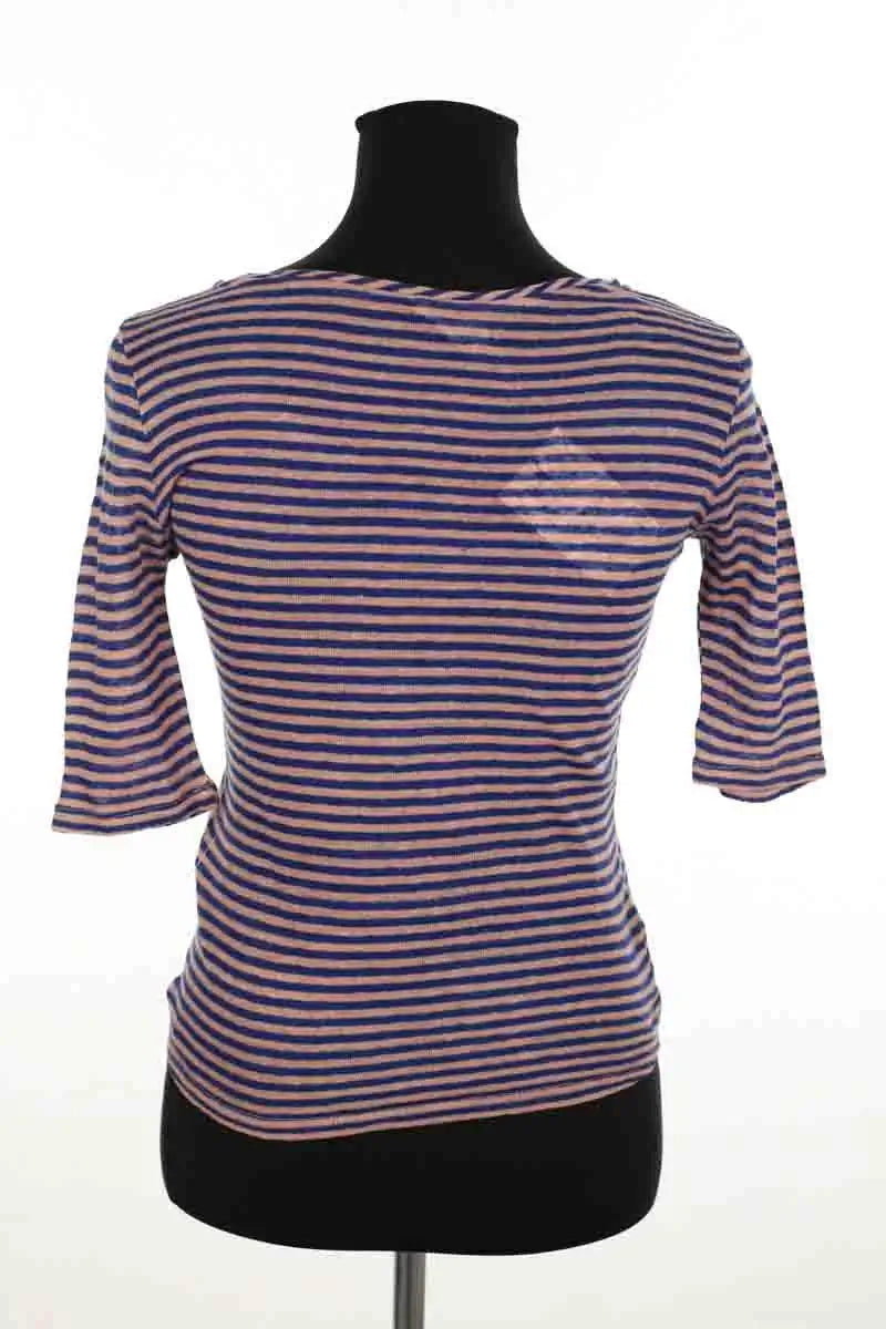 T-shirt Bellerose Bleu en Lin