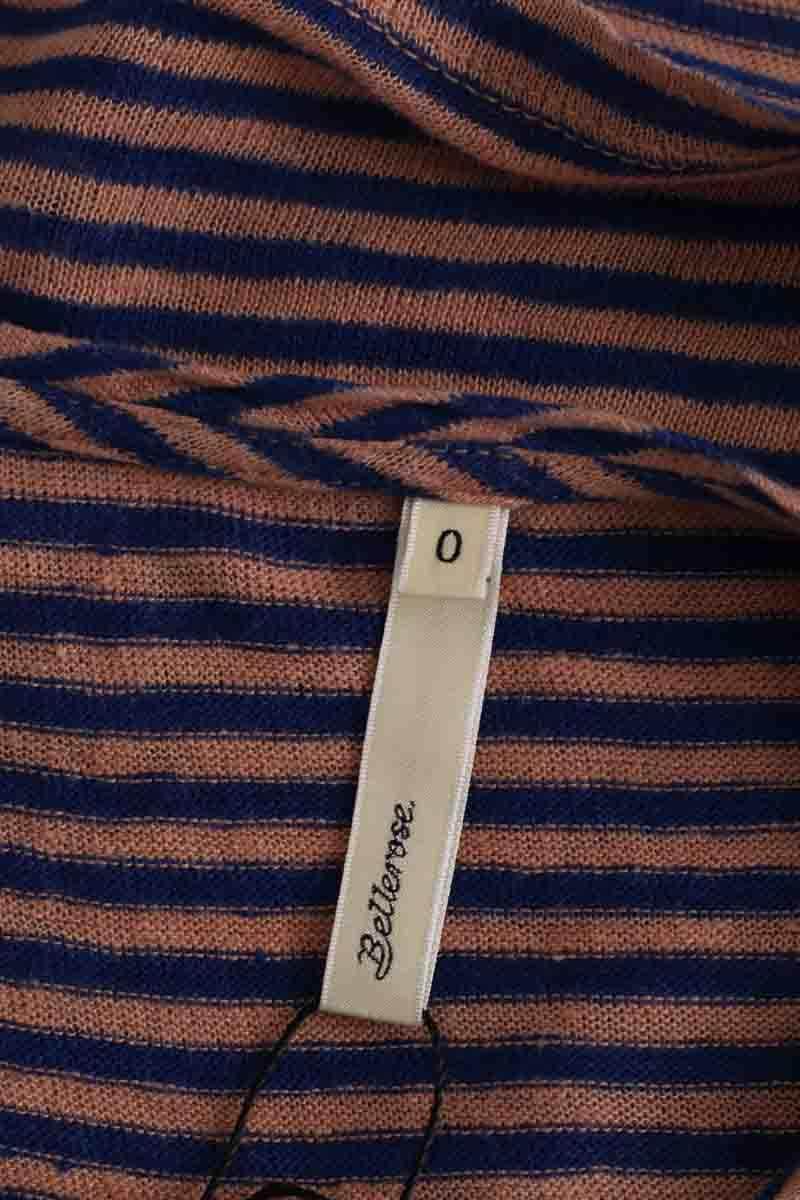 T-shirt Bellerose Bleu en Lin