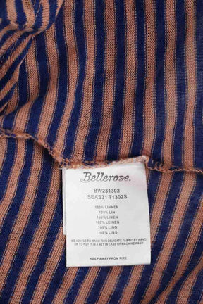 T-shirt Bellerose Bleu en Lin