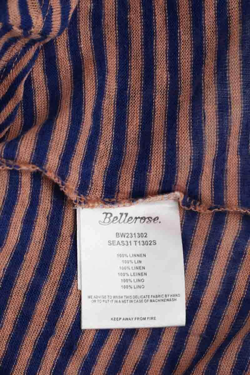 T-shirt Bellerose Bleu en Lin