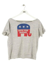 T-shirt Bellerose Gris en Coton, taille L - Seconde Main