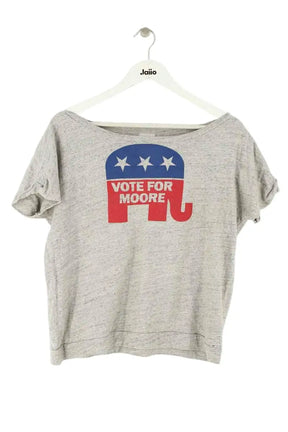 T-shirt Bellerose Gris en Coton, taille L - Seconde Main