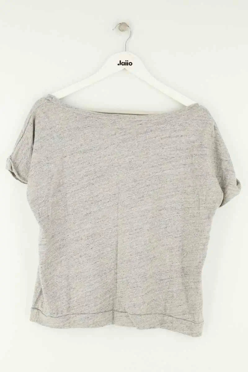 T-shirt Bellerose Gris en Coton