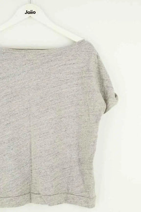 T-shirt Bellerose Gris en Coton