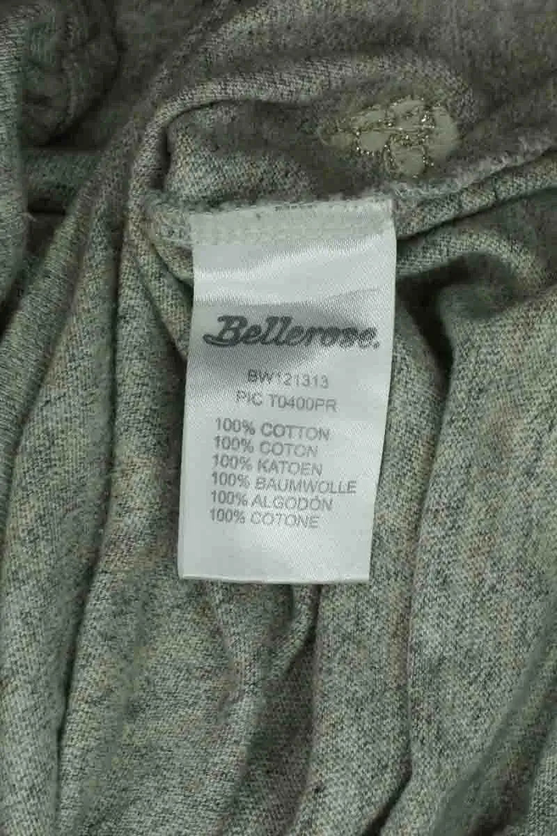 T-shirt Bellerose Gris en Coton