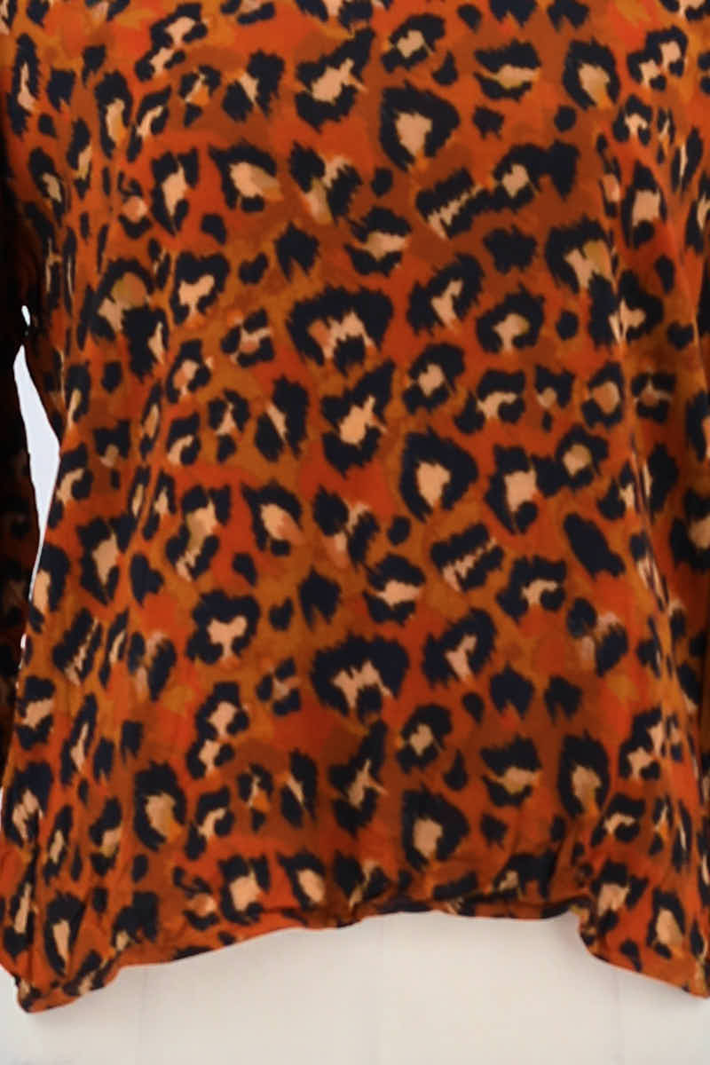 T-shirt Bellerose Marron en Viscose