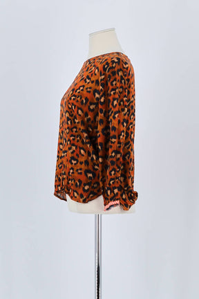 T-shirt Bellerose Marron en Viscose