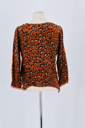 T-shirt Bellerose Marron en Viscose