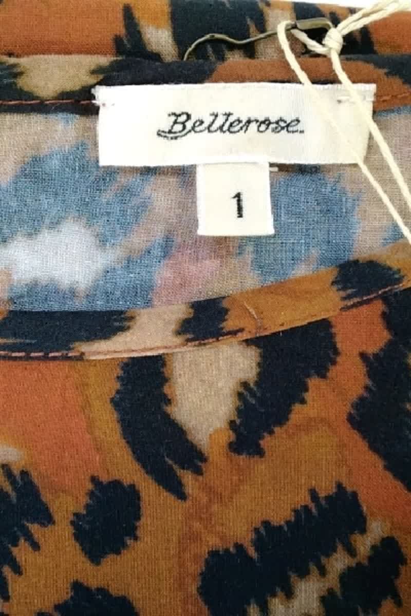 T-shirt Bellerose Marron en Viscose