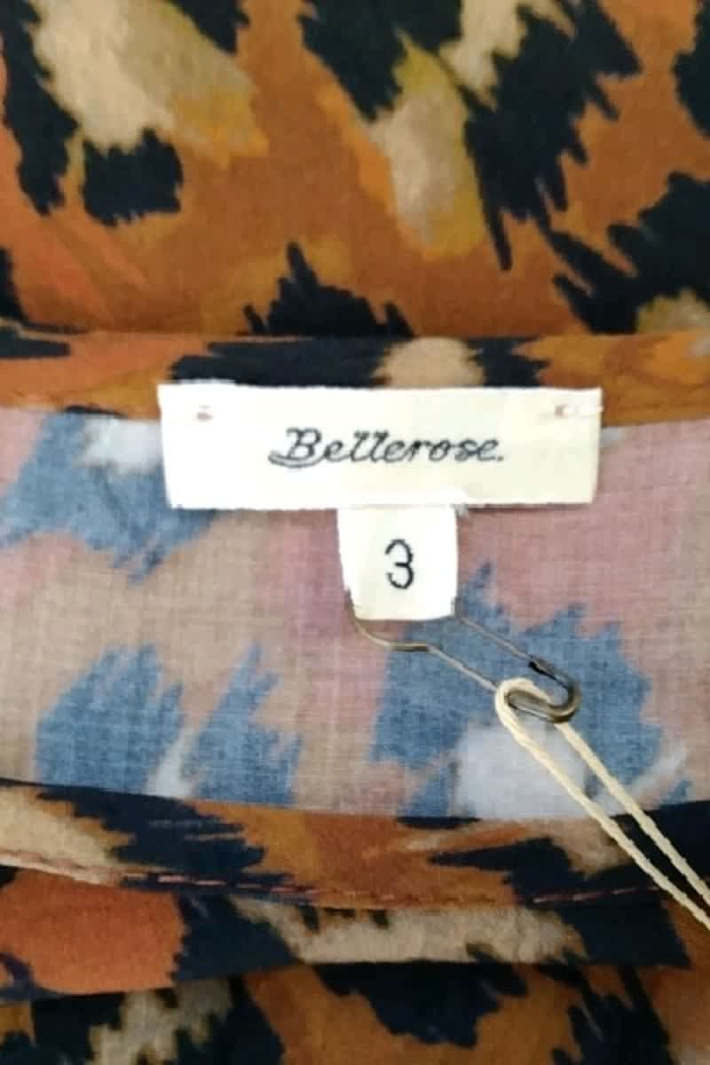T-shirt Bellerose Orange en Viscose