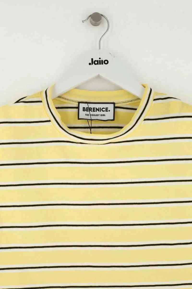 T-shirt Berenice Jaune en Coton