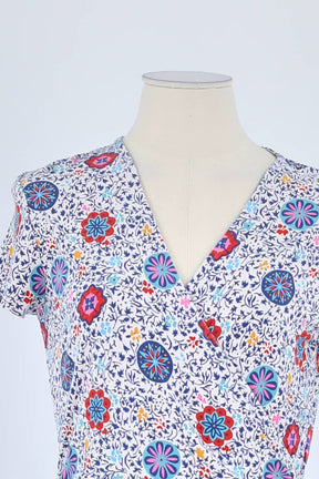 T-shirt Boden Blanc en Viscose