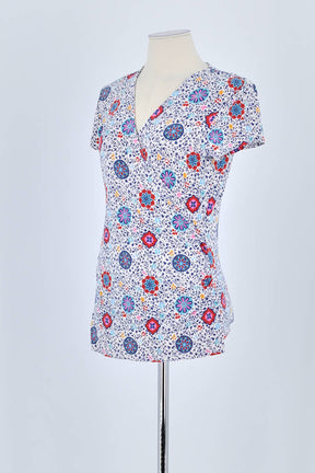 T-shirt Boden Blanc en Viscose