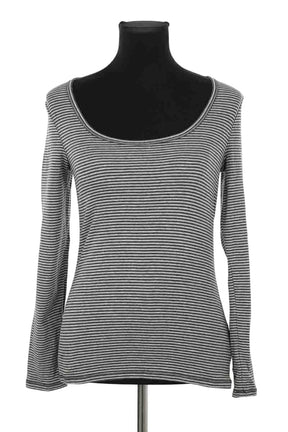 T-shirt Boden Gris en Coton, taille M - Seconde Main