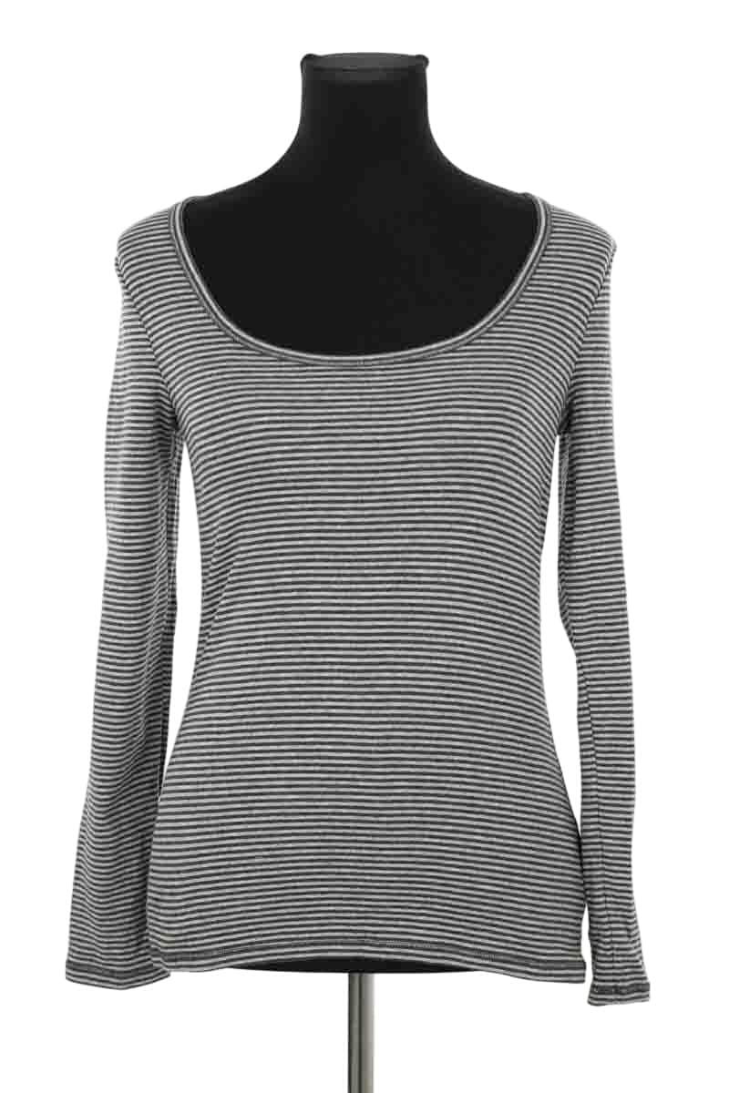 T-shirt Boden Gris en Coton, taille M - Seconde Main