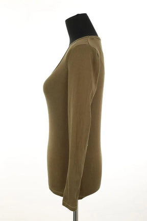 T-shirt Boden Kaki en Coton