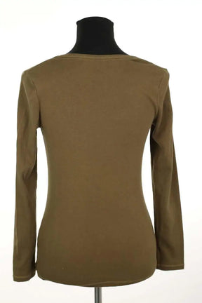 T-shirt Boden Kaki en Coton