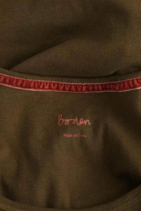 T-shirt Boden Kaki en Coton