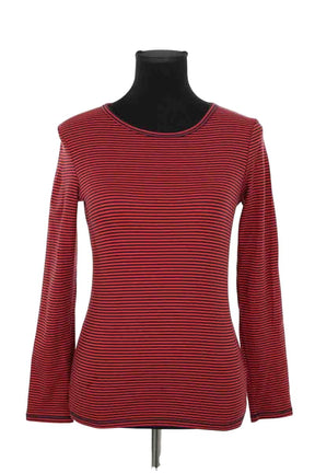 T-shirt Boden Rouge en Coton, taille M - Seconde Main