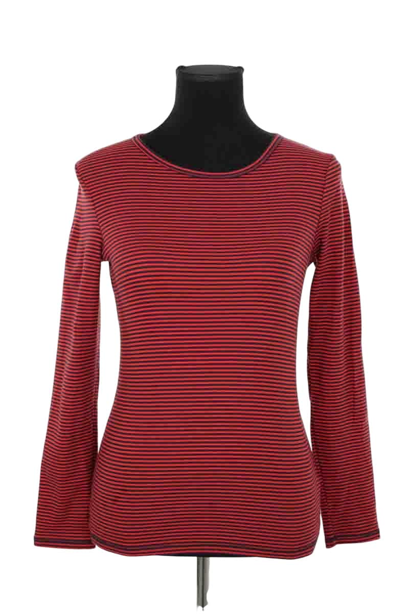 T-shirt Boden Rouge en Coton, taille M - Seconde Main