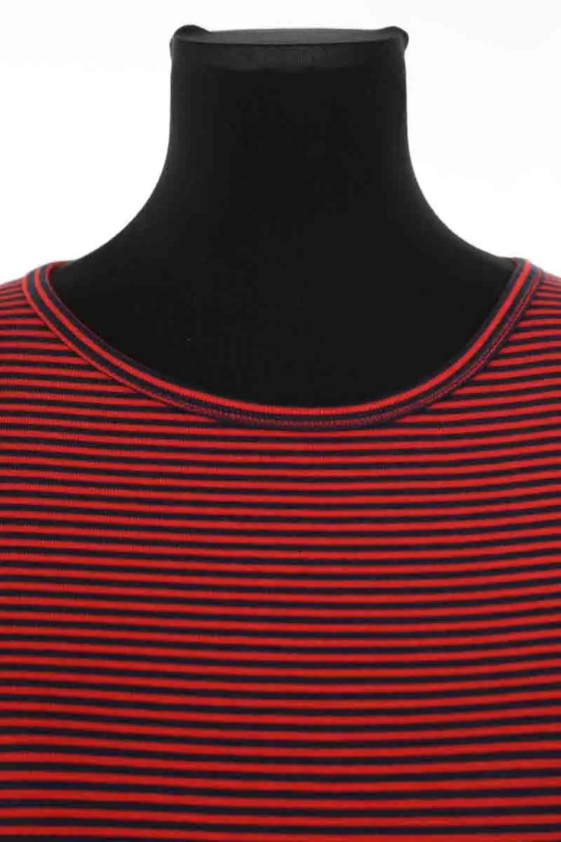 T-shirt Boden Rouge en Coton