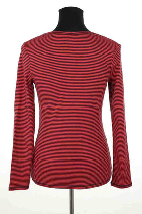 T-shirt Boden Rouge en Coton