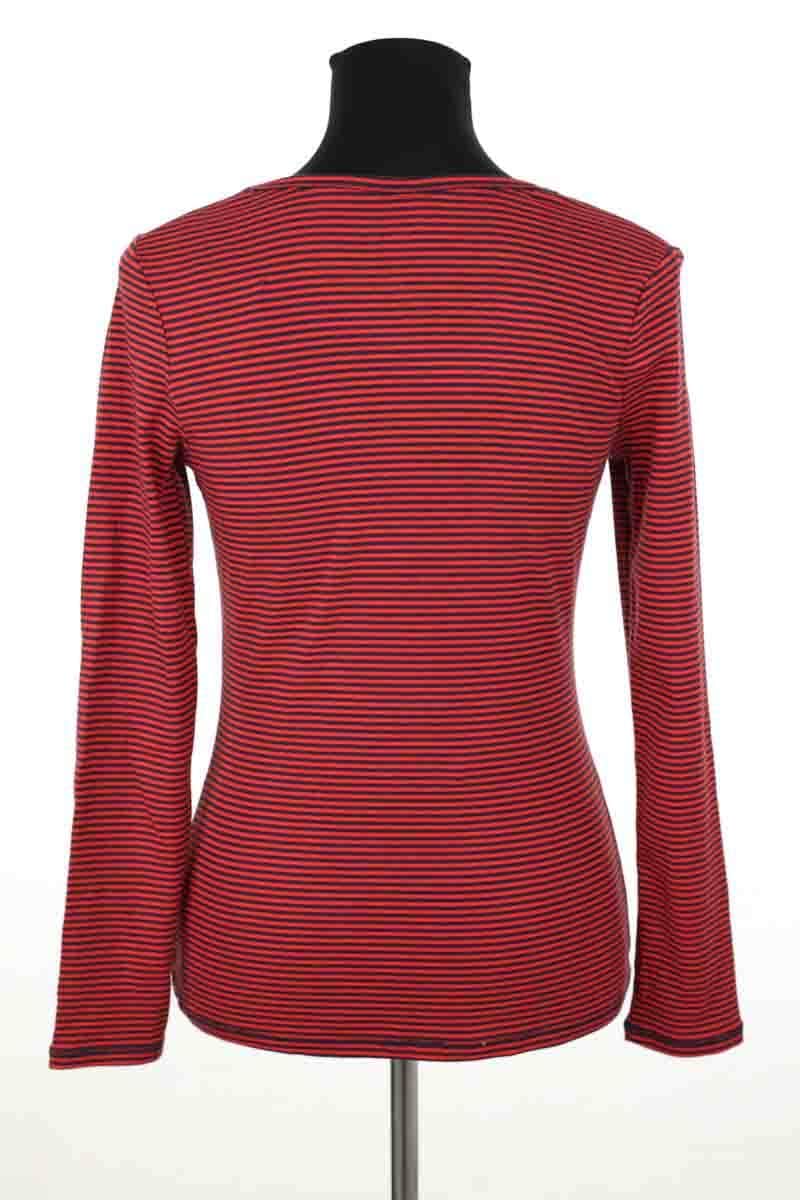 T-shirt Boden Rouge en Coton