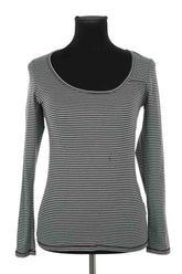 T-shirt Boden Vert en Coton, taille M - Seconde Main