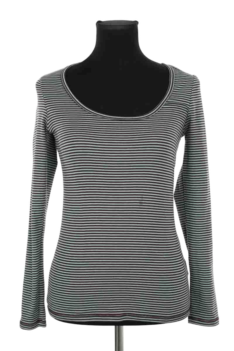 T-shirt Boden Vert en Coton, taille M - Seconde Main