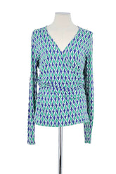 T-shirt Boden Vert en Viscose, taille XL - Seconde Main