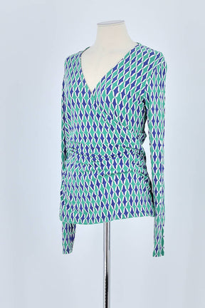 T-shirt Boden Vert en Viscose