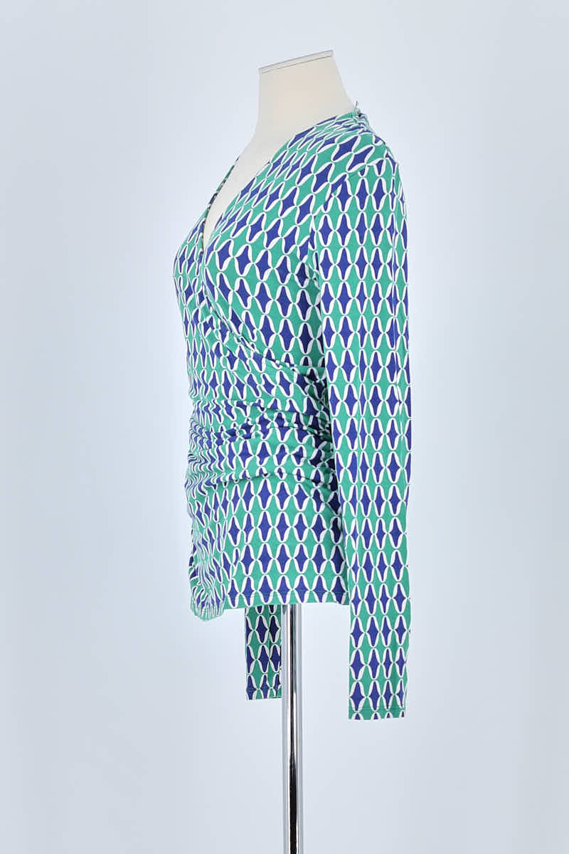 T-shirt Boden Vert en Viscose