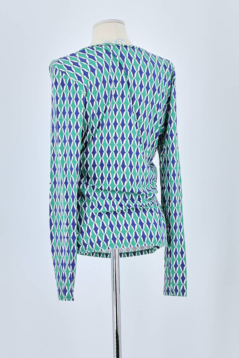 T-shirt Boden Vert en Viscose