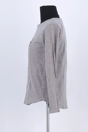 T-shirt Bonpoint Anthracite en Coton