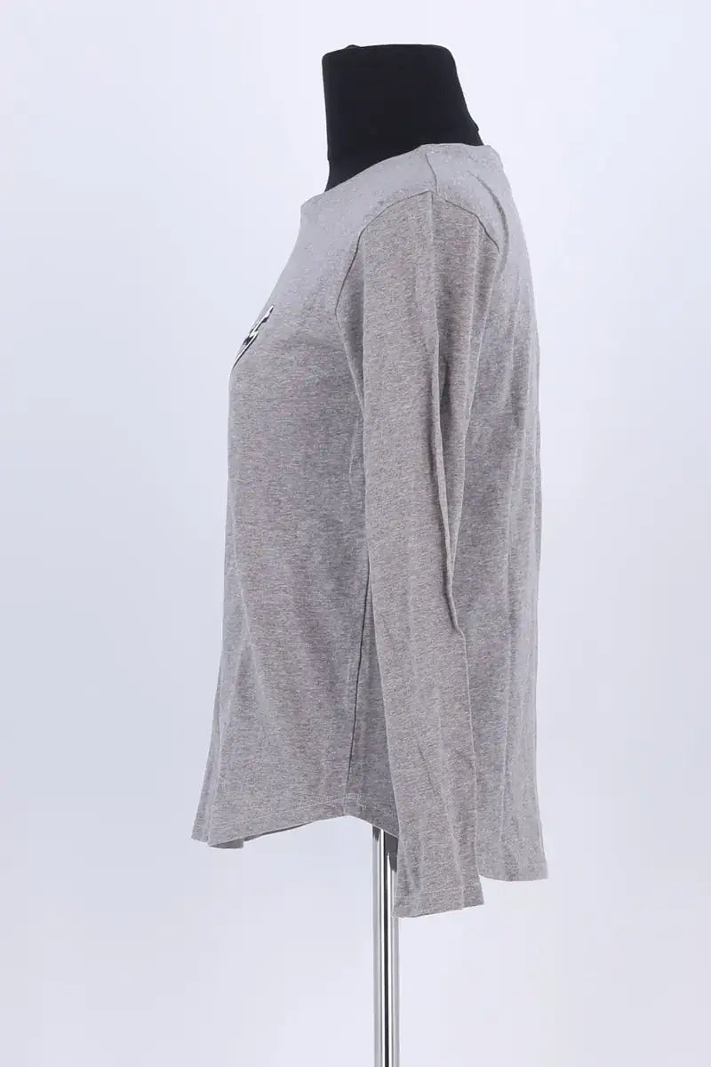 T-shirt Bonpoint Anthracite en Coton